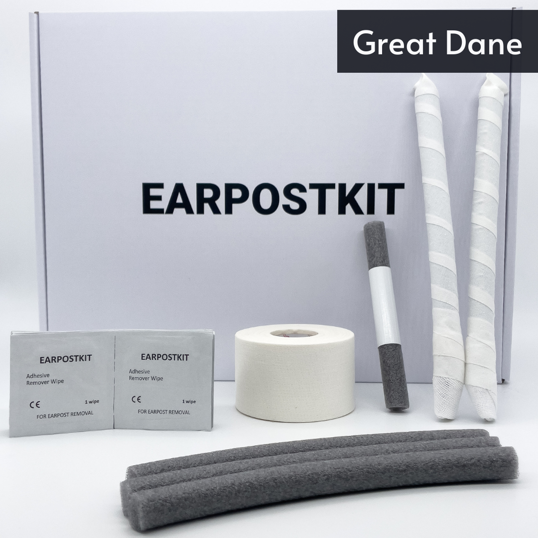 Great Dane - 30 Day - Ear Posting Kit