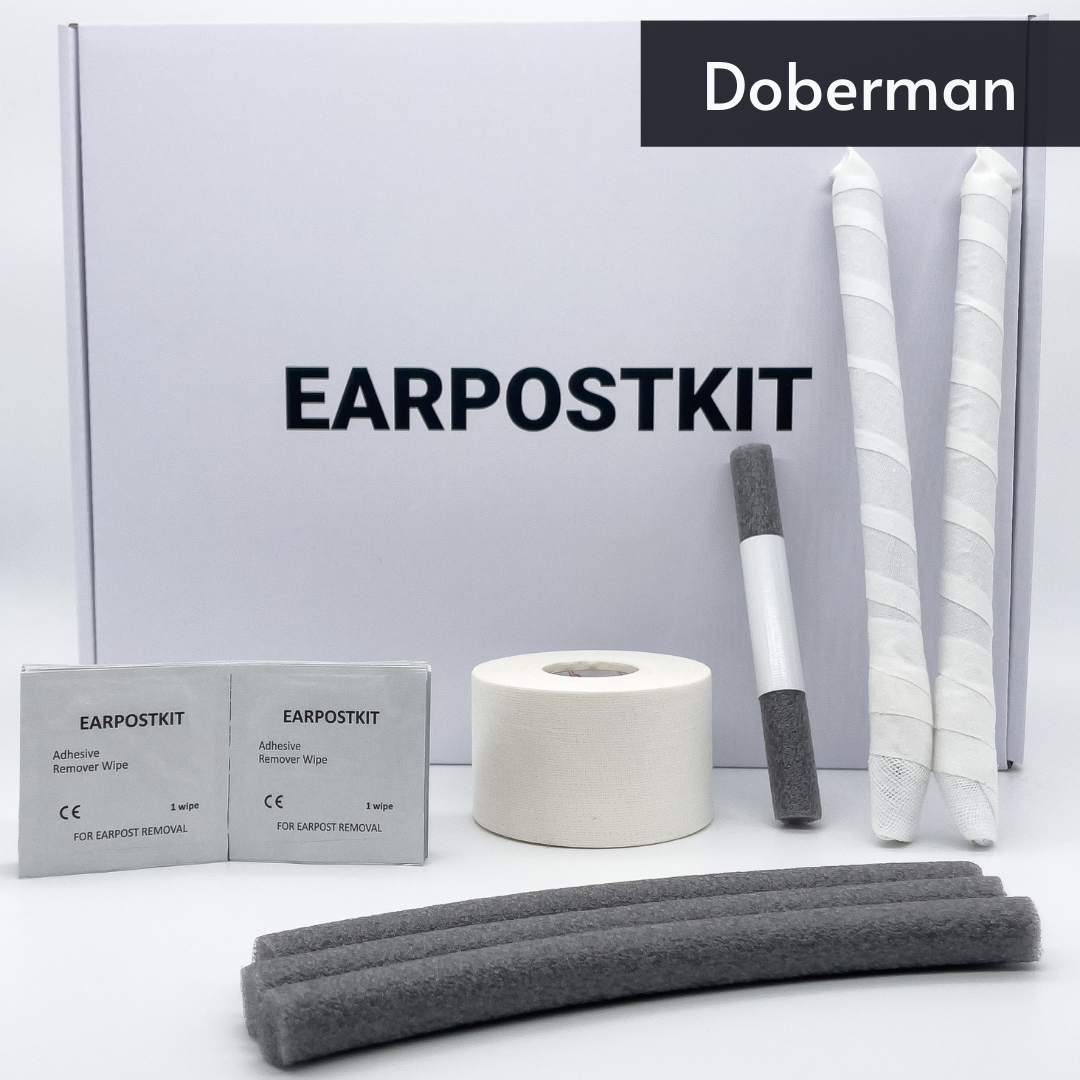 Doberman Pinscher - Ear Posting Kit