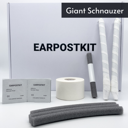 Giant Schnauzer - Ear Posting Kit